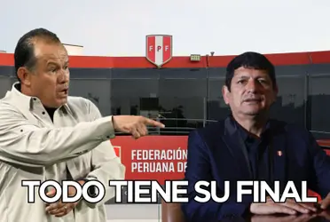 Último minuto, la decisión final de Agustín Lozano y la FPF respecto al caso Reynoso