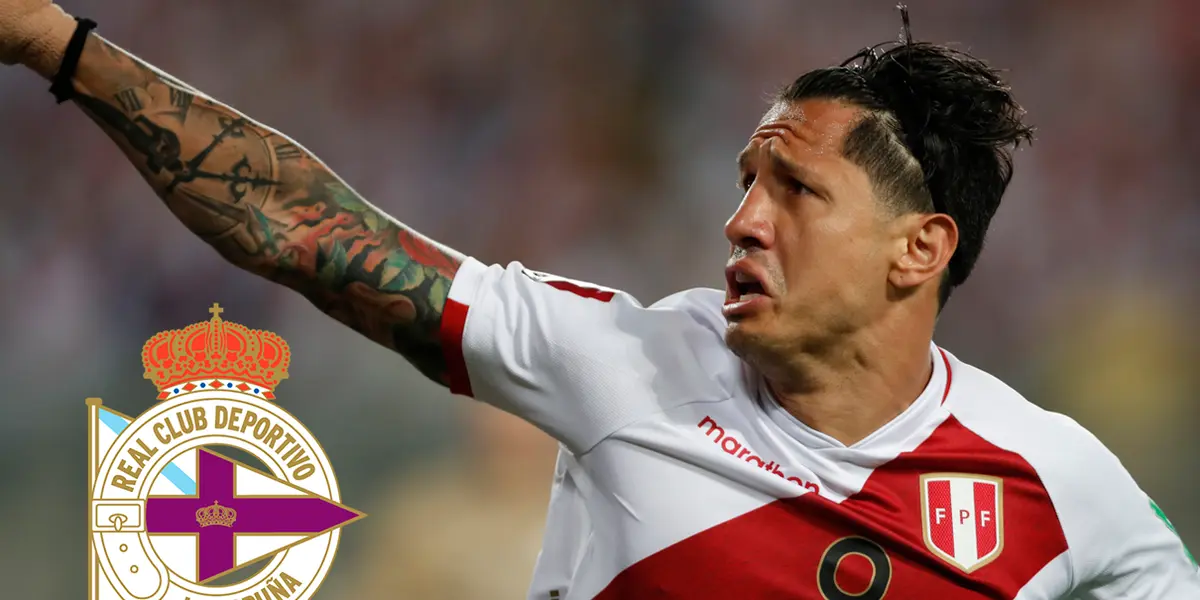 Un atacante con orígenes peruanos la está rompiendo en el Deportivo la Coruña de España