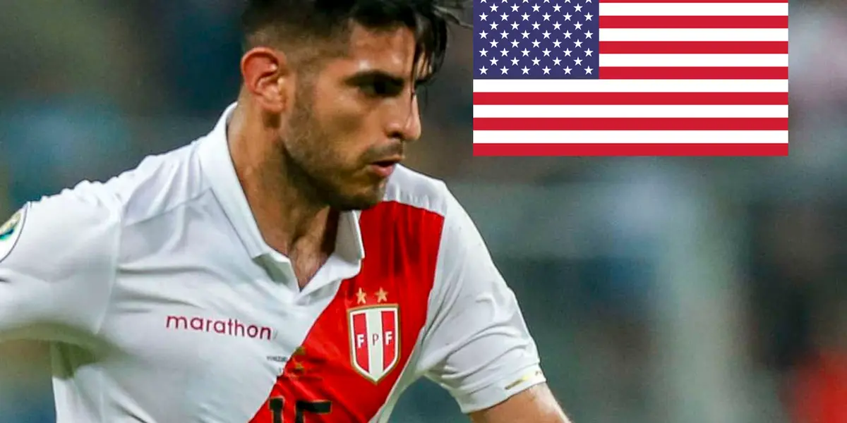 Un defensor nacional tomó la decisión de representar a Estados Unidos por el momento