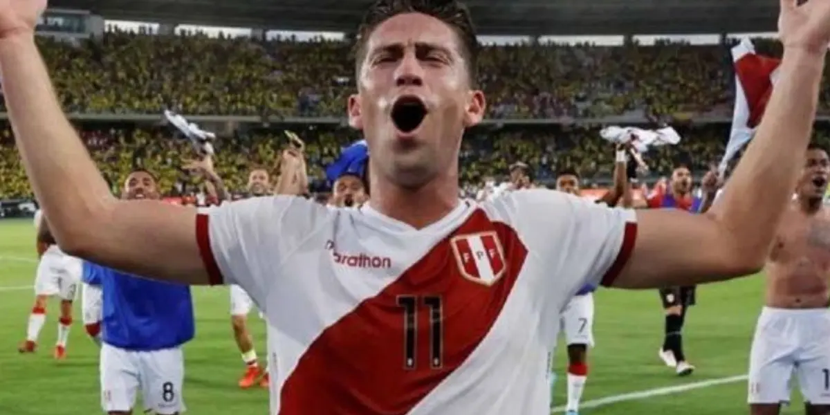 Un error garrafal que presentó el Twitter de la FPF para con el 'Santi'