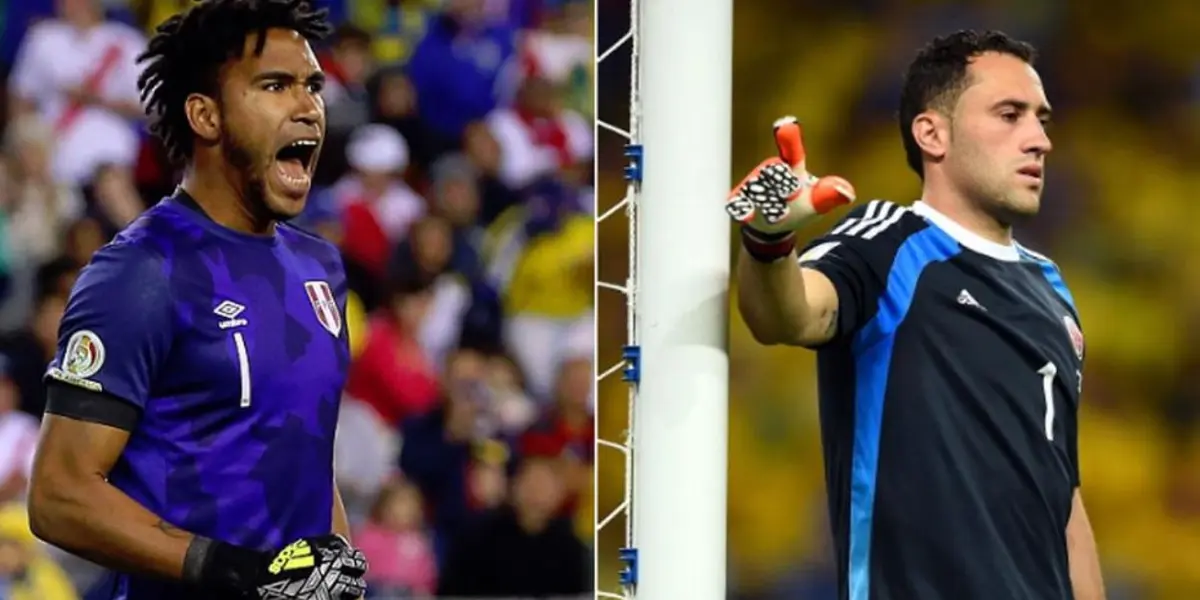 Un error de Ospina y la seguridad de Gallese fueron claves para el resultado