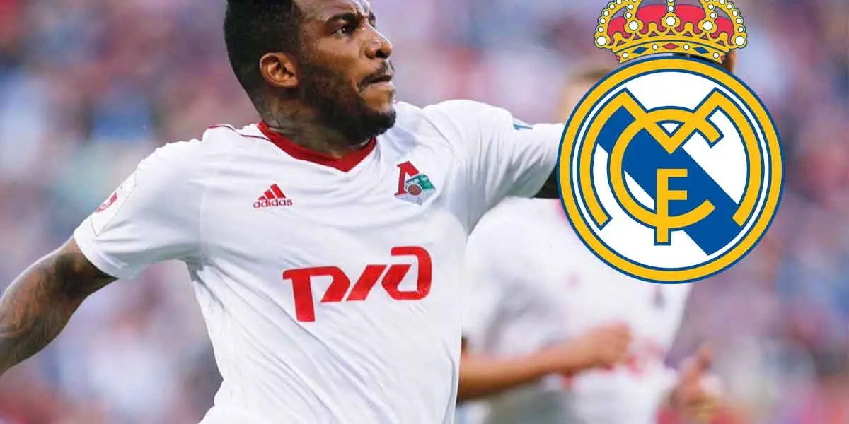 Un ex compañero de Jefferson Farfán está cerca de estampar su firma con el Real Madrid.