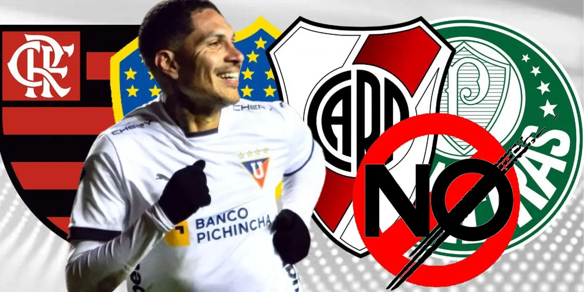 ¿Un Guerrero sobrado? El campeón continental al que Paolo le dijo que NO para fichar este 2024