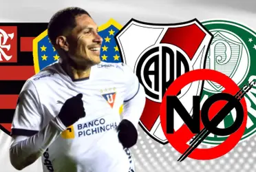 ¿Un Guerrero sobrado? El campeón continental al que Paolo le dijo que NO para fichar este 2024