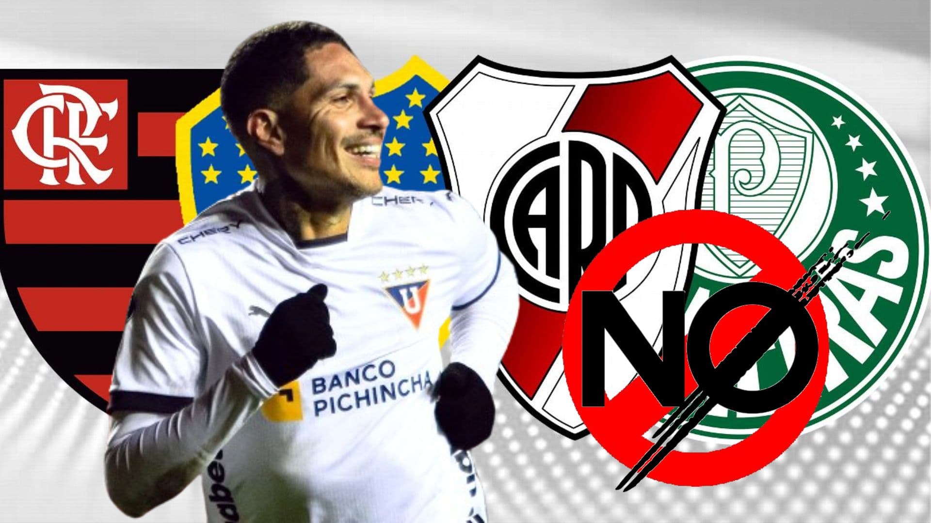 ¿Un Guerrero sobrado? El campeón continental al que Paolo le dijo que NO para fichar este 2024