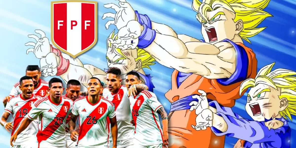 Un guerrero Z, el crack de la Bicolor que fue homenajeado al estilo Dragon Ball