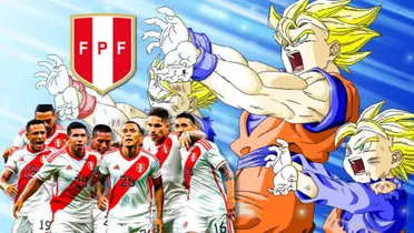 Un guerrero Z, el crack de la Bicolor que fue homenajeado al estilo Dragon Ball