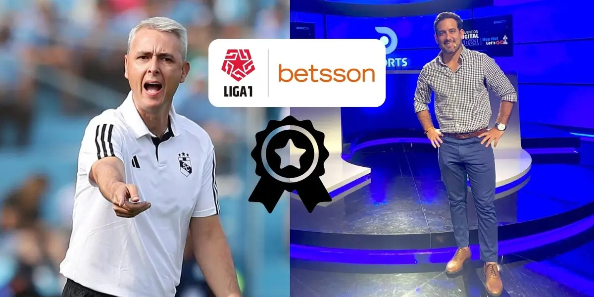 Un halago hacia el DT brasileño por la consideración que tiene de la Liga 1