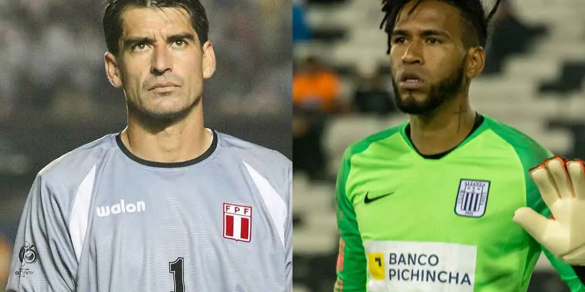 Un joven portero peruano ya se forma y juega en las inferiores de España.