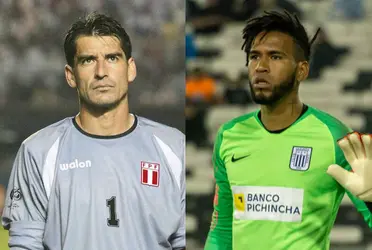 Un joven portero peruano ya se forma y juega en las inferiores de España.