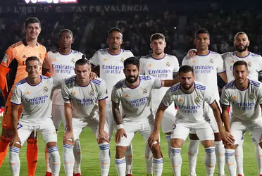 Un jugador de la plantilla merengue parece no estar pasando por su mejor momento físico y es duda para el clásico a dos días de disputarlo.