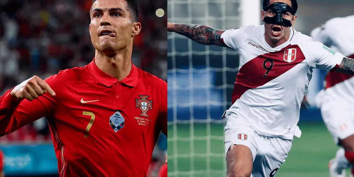 Un jugador de la Selección Peruana estuvo a nada de jugar al lado de Cristiano Ronaldo