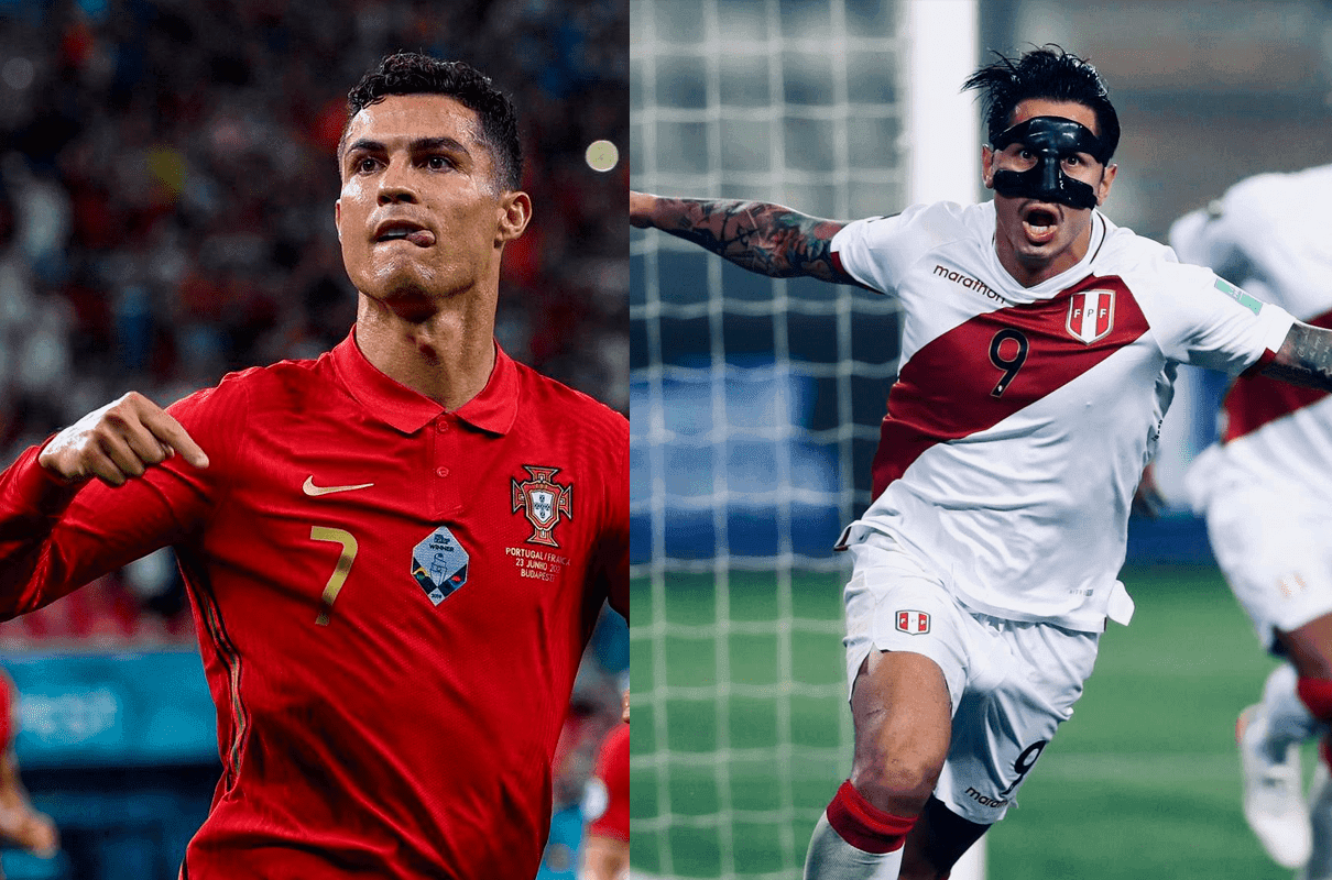 Un jugador de la Selección Peruana estuvo a nada de jugar al lado de Cristiano Ronaldo