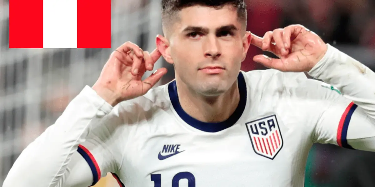 Un jugador de las características de Christian Pulisic apareció y podría jugar por la Selección Peruana