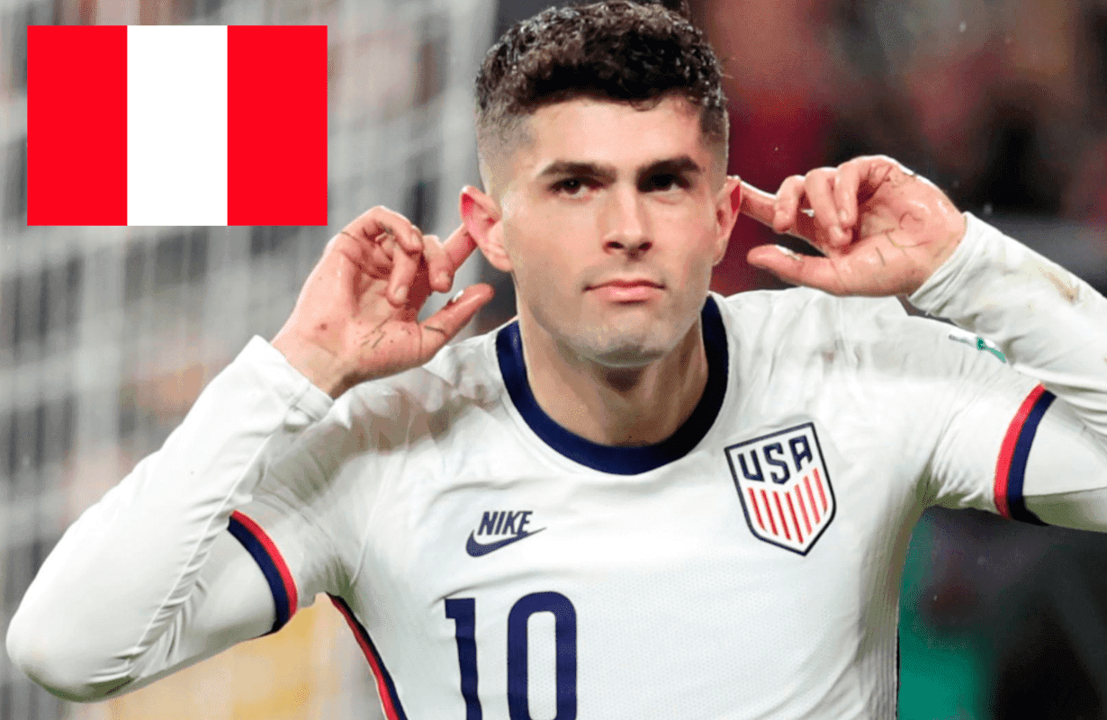 Un jugador de las características de Christian Pulisic apareció y podría jugar por la Selección Peruana