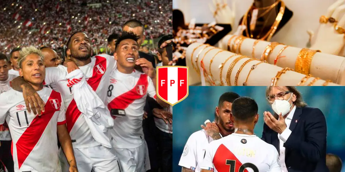 Un jugador logró clasificar al Mundial, pero luego se dedicó a la joyería