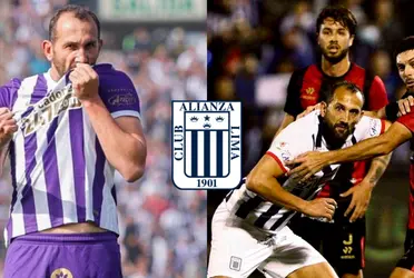 Un jugador de Melgar quiso sacar del partido a Hernán Barcos en Alianza Lima, pero quedó humillado