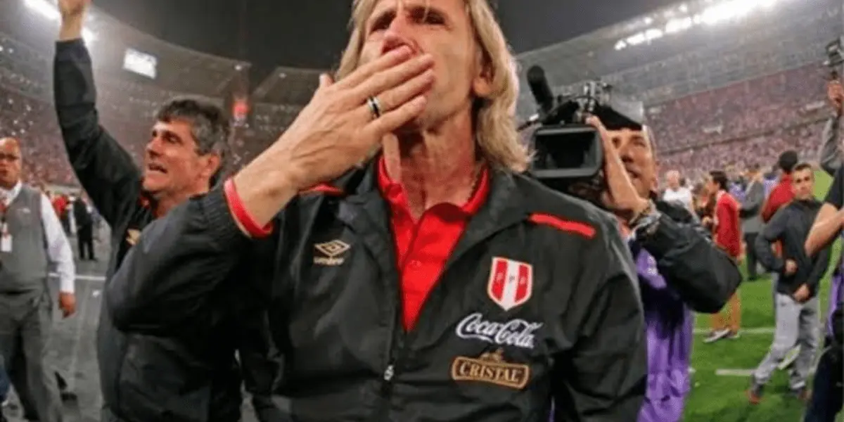 Un jugador nacional salió a meter presión para que Ricardo Gareca se quede en la Selección Peruana