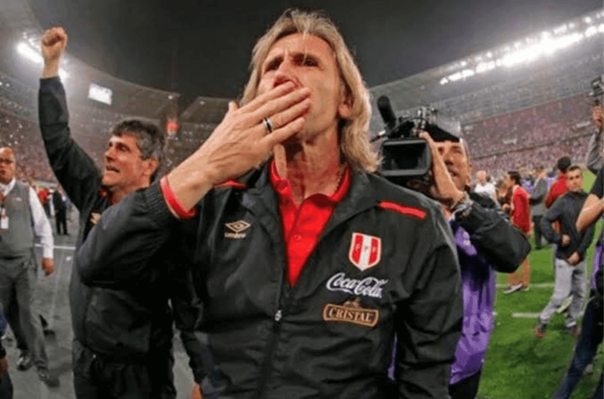 Un jugador nacional salió a meter presión para que Ricardo Gareca se quede en la Selección Peruana