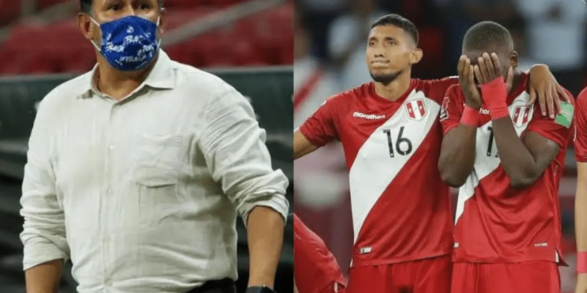 Un jugador peruano intento impresionar a Juan Reynoso, pero terminaron por humillarlo