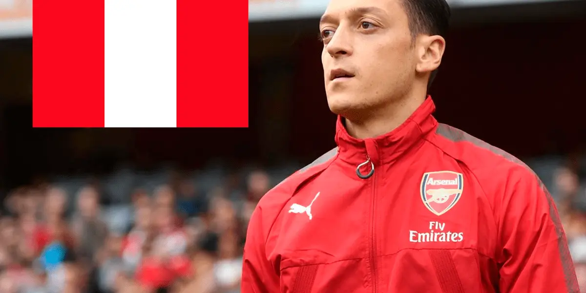 Un jugador peruano llegó a impresionar de sobremanera al campeón del mundo Mesut Özil