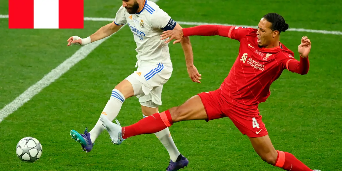 Un jugador peruano pudo cambiar la historia del Liverpool vs Real Madrid en la Champions League