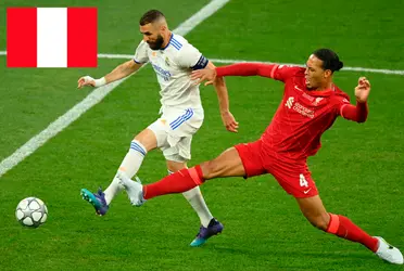 Un jugador peruano pudo cambiar la historia del Liverpool vs Real Madrid en la Champions League