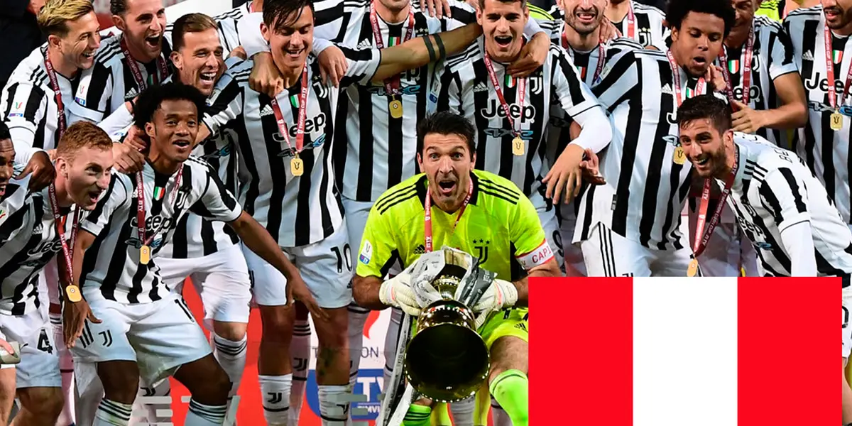 Un jugador peruano tuvo todo para irse a la Juventus, pero los terminó rechazando