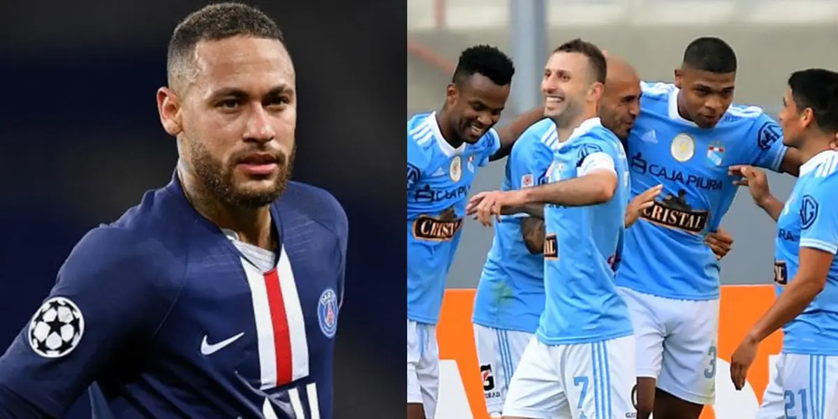 Un jugador 'rimense' se ha enfrentado en varias ocasiones a Neymar