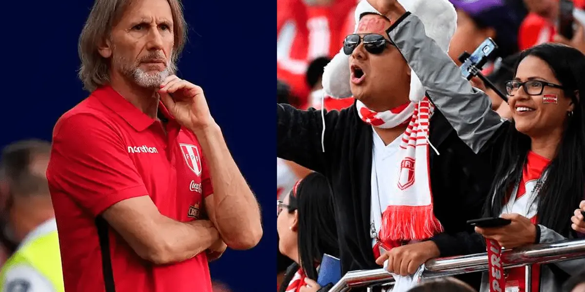 Un jugador se dio el tiempo de apoyar a la Selección Peruana femenina en la Copa América