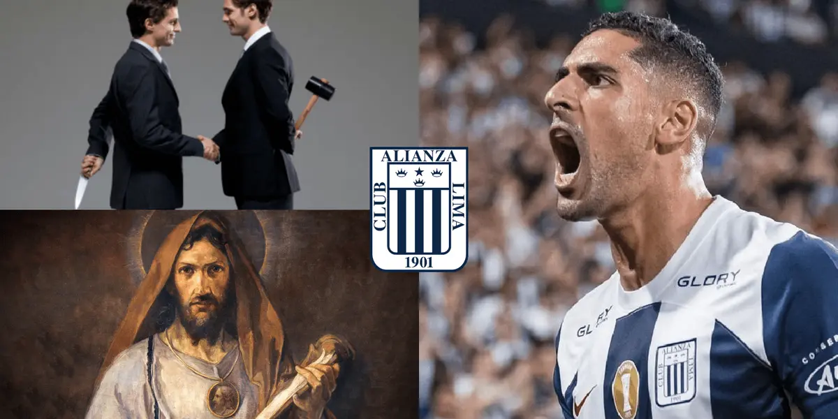 Un jugador tuvo todo de Alianza Lima y ahora los trata mal