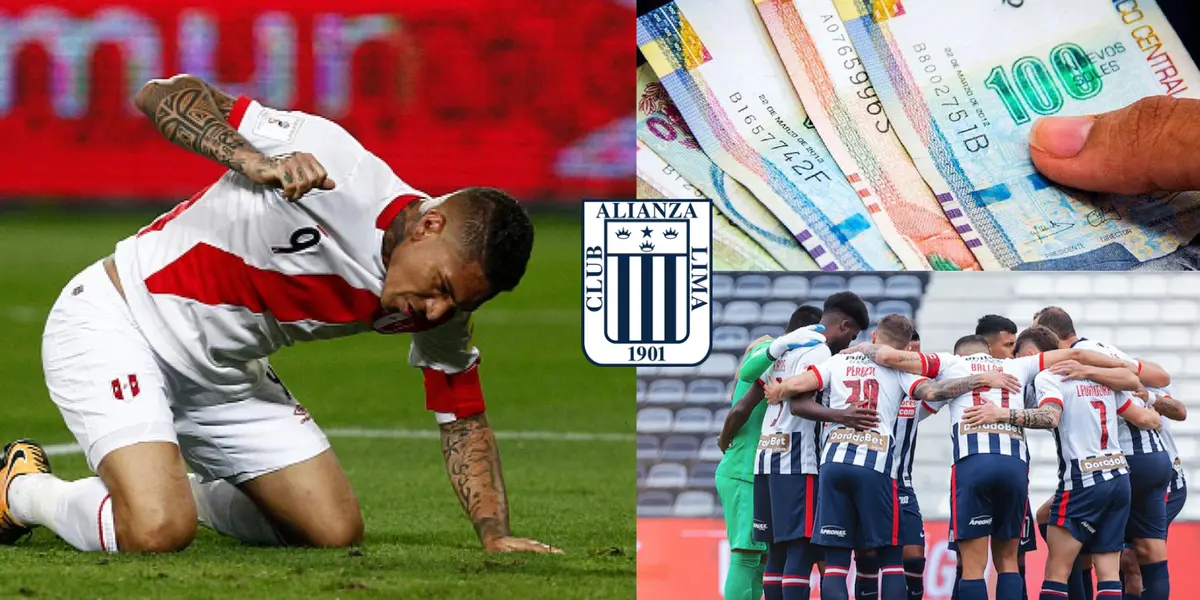 Un jugador con un valor de $5 millones habría frenado la llegada de Guerrero a Alianza Lima