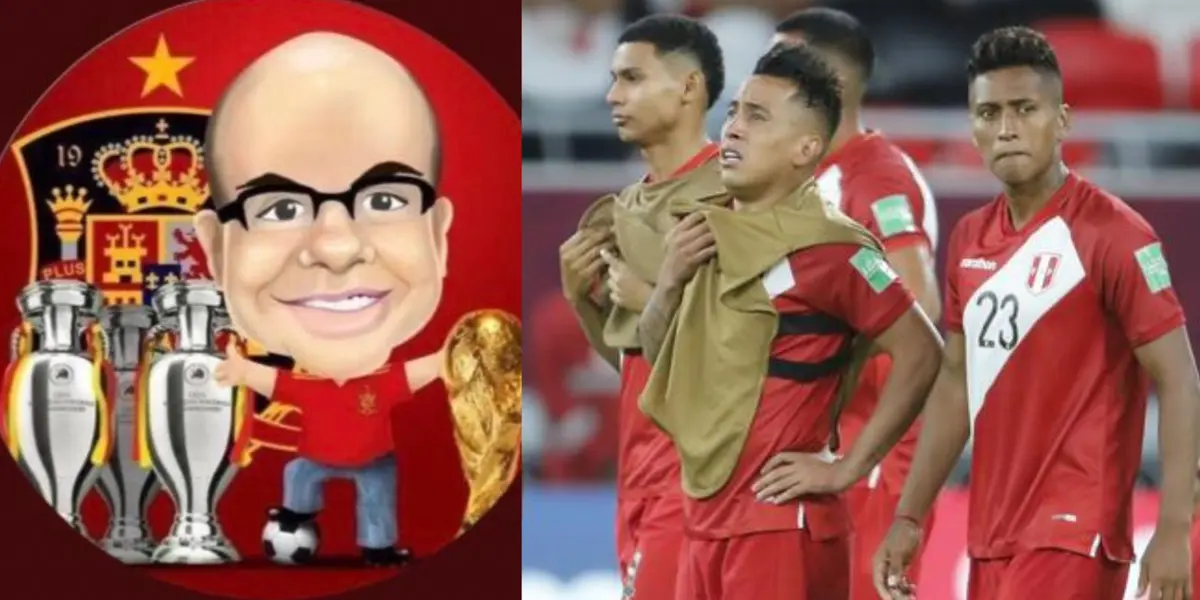 Un mensaje que ahonda más el dolor que sentimos tras quedar fuera del Mundial