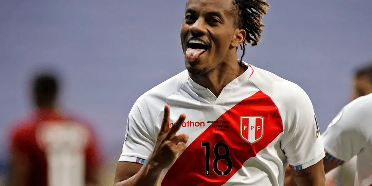 Un nuevo atacante listo para poder competir con André Carillo en la Selección Peruana