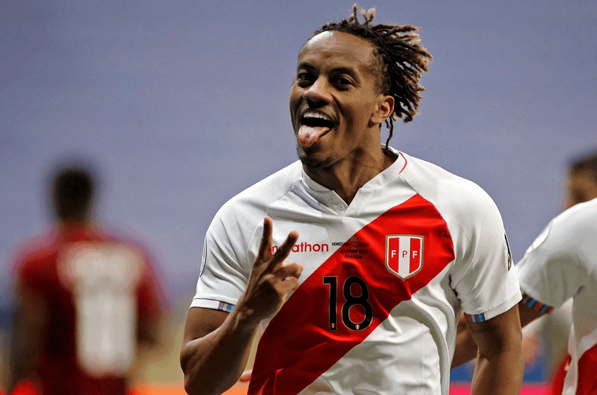 Un nuevo atacante listo para poder competir con André Carillo en la Selección Peruana