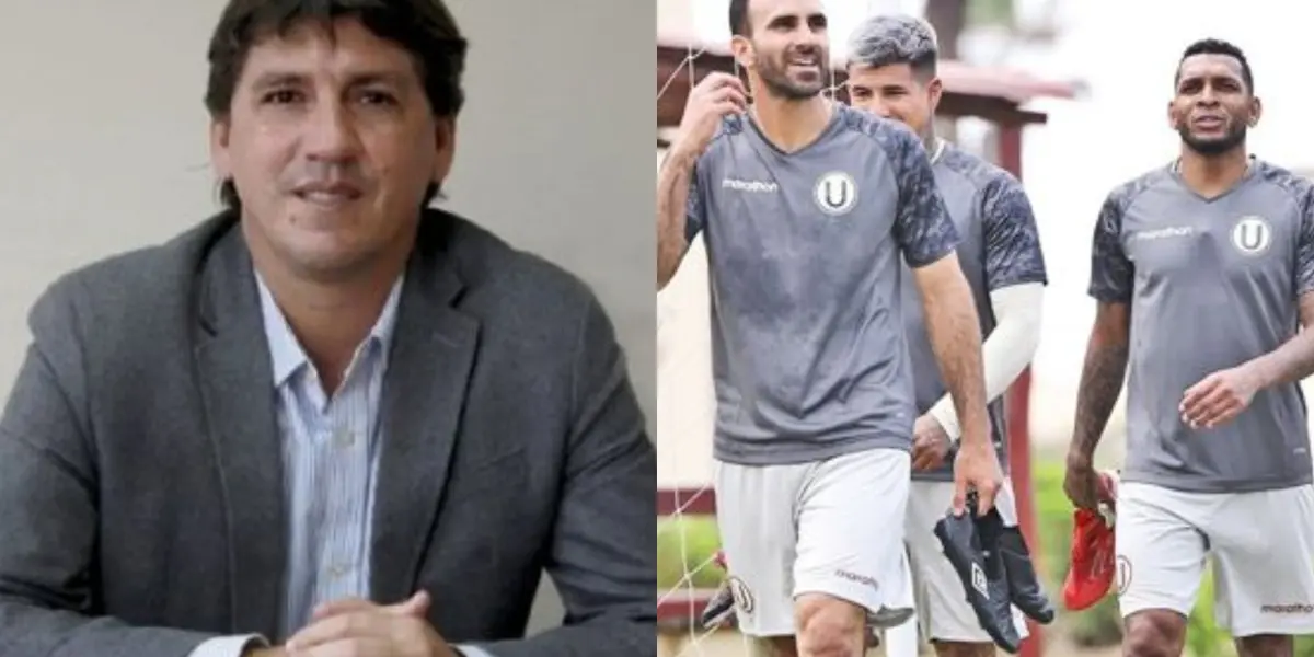 Un nuevo futbolista que le dijo adiós a Universitario de Deportes