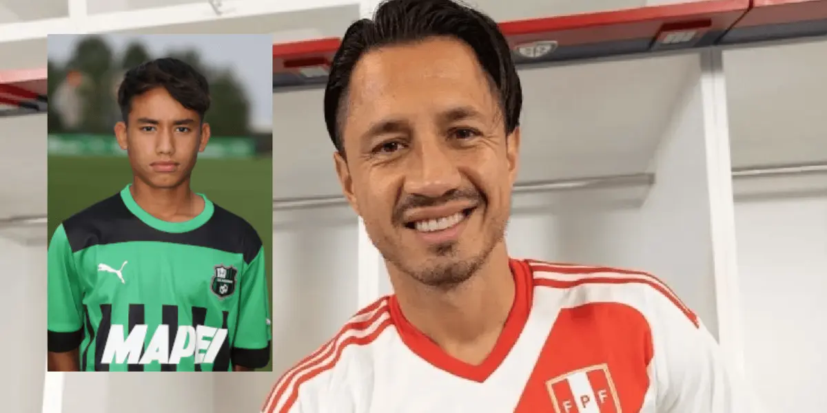 Un nuevo Lapadula apareció para jugar con la Selección Peruana