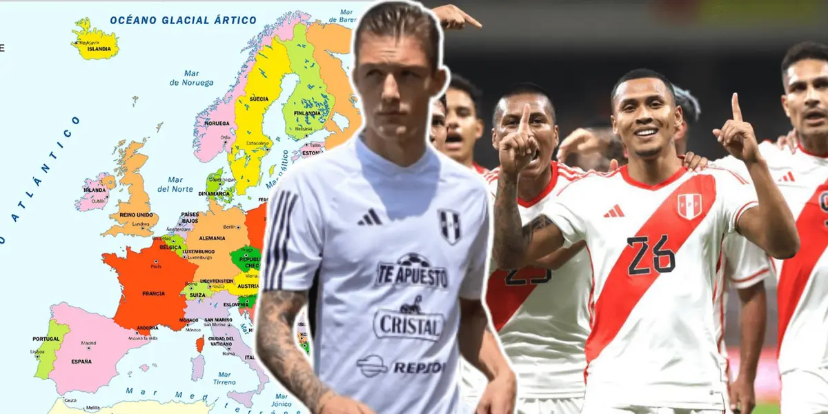 Un nuevo talento europeo estaría listo para probar suerte con la Selección Peruana