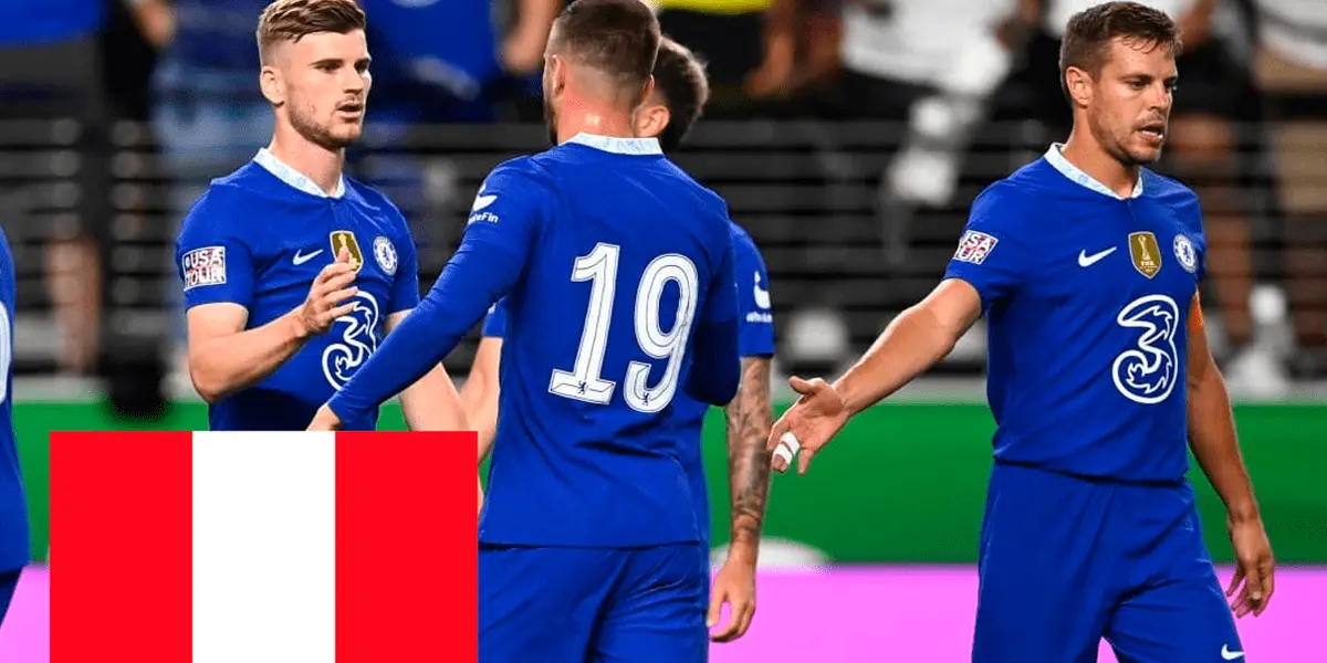 Un peruano enfrentó al Chelsea y los dejó más que sorprendidos con su juego