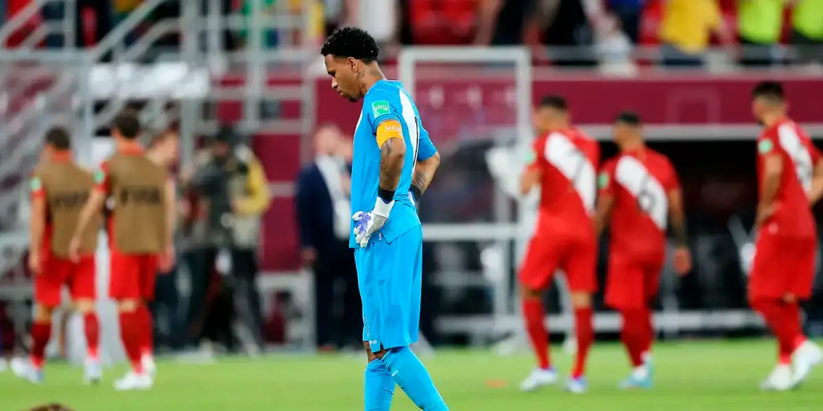 Un portero sueña con volver a tener una oportunidad en la Selección Peruana