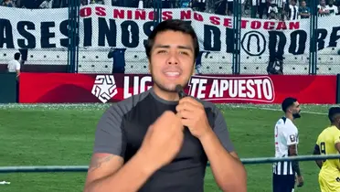 Un sector de hinchas de aliancismo protestó previo al duelo contra Comerciantes