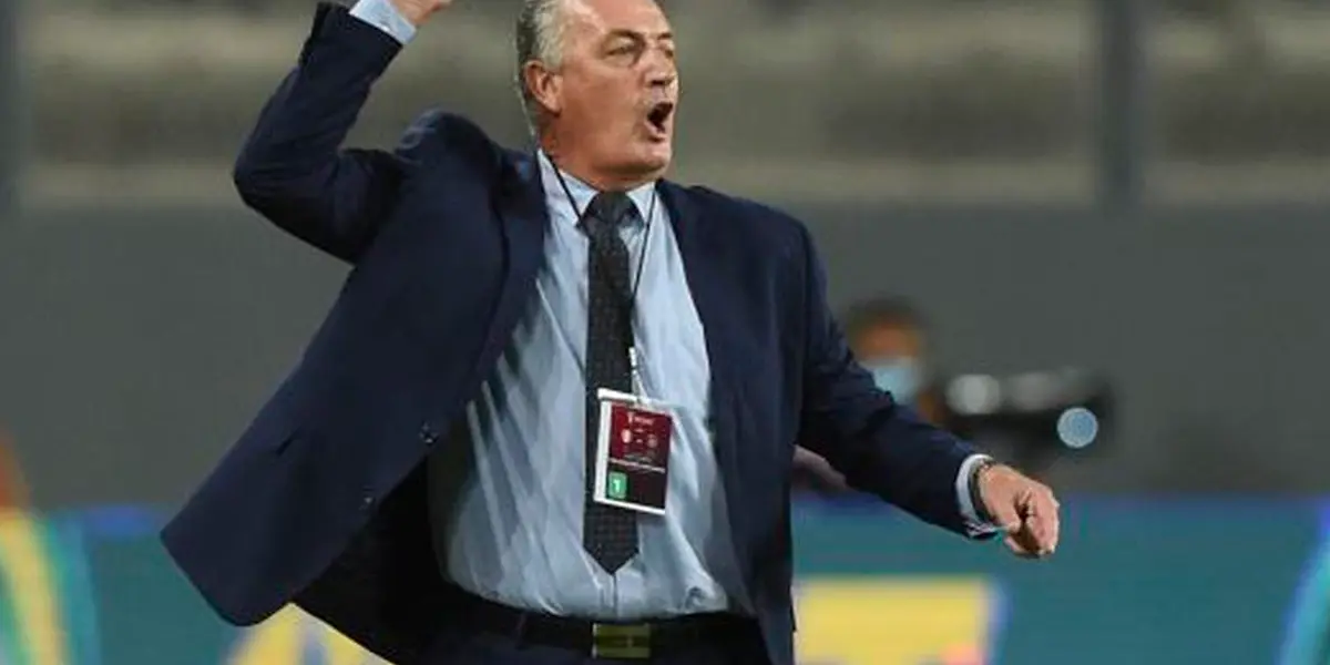 Un tonto error le costó la victoria al cuadro de Ecuador