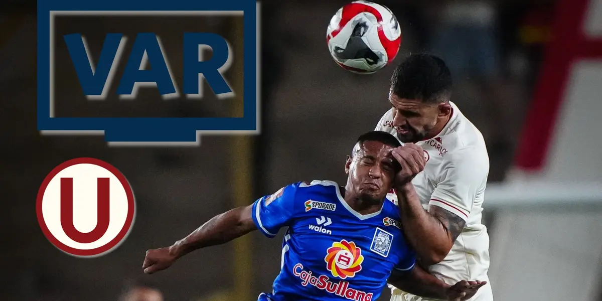 Una acción dividida en el partido de hoy entre Universitario vs Sullana