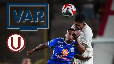 Una acción dividida en el partido de hoy entre Universitario vs Sullana