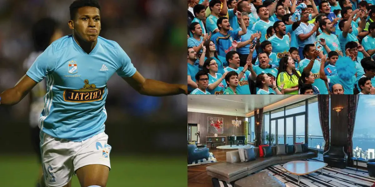 Una buena hinchada que lo respalda y más comodidades tendría el atacante en el club celeste.