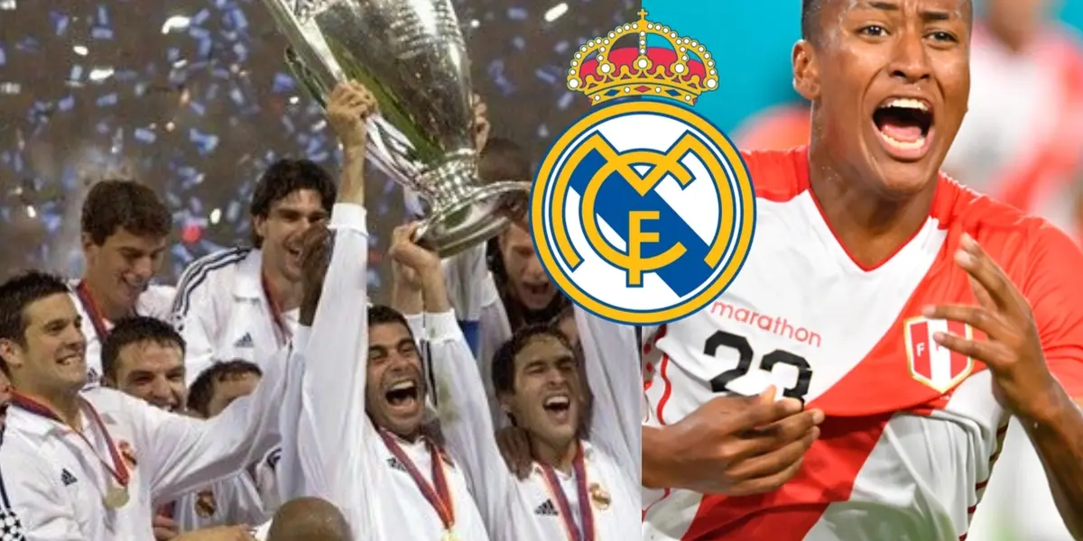 Una de las glorias del Real Madrid cayó rendido a los pies de Pedro Aquino.