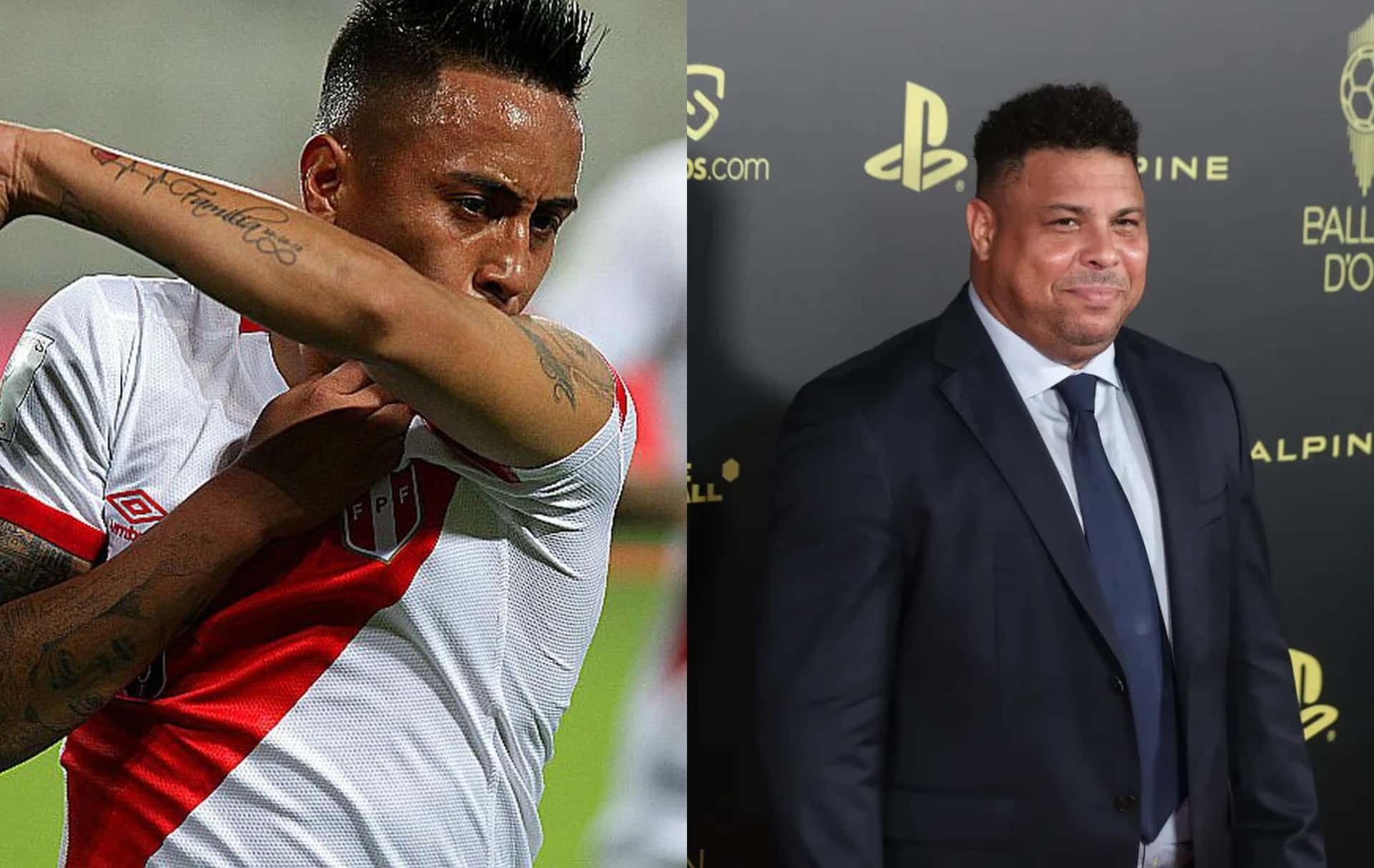 Una foto sumamente impactante al ver el estado físico de un ex futbolista peruano