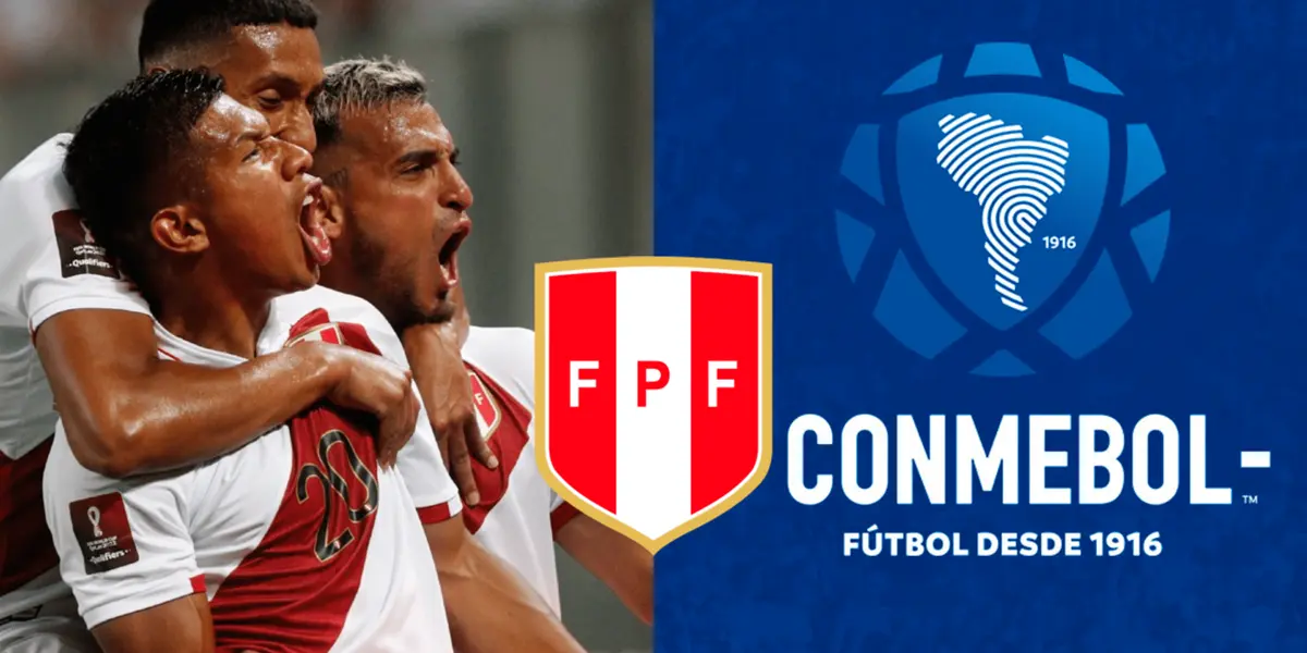 Una gran noticia dio a conocer la CONMEBOL a la Selección Peruana