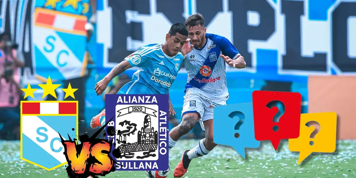 Una jugada del partido entre Sporting Cristal vs Alianza Atlético de Sullana