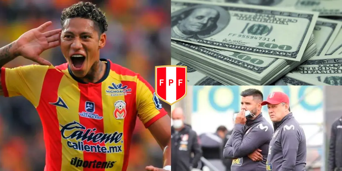 Una de las grandes sorpresas que se dio en la Selección Peruana es la convocatoria de Ray Sandoval